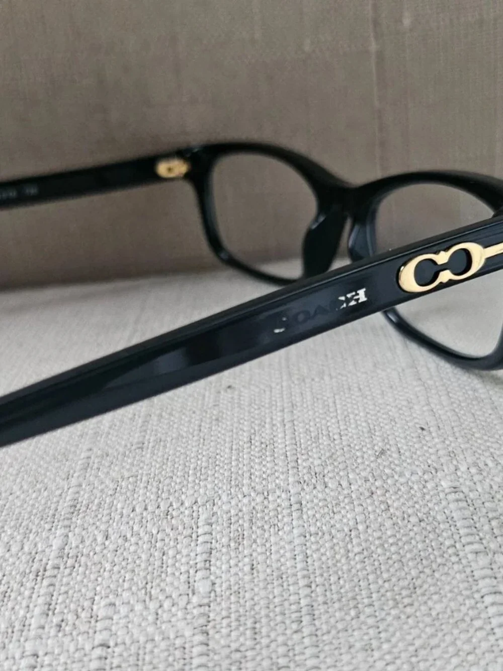 Coach Eyeglasses Frame Black ELISE HC6054 Eyewear Glasses 5002 Frame only